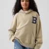 Super Mario Vintagesoft Relaxed-hoodie för barn