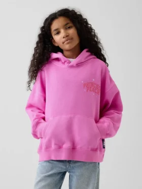 Super Mario Vintagesoft Relaxed-hoodie för barn