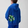 Super Mario Vintagesoft Relaxed-hoodie för barn