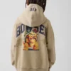 Super Mario Vintagesoft Relaxed-hoodie för barn