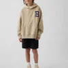 Super Mario Vintagesoft Relaxed-hoodie för barn