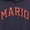 Super Mario Vintagesoft Relaxed-hoodie för barn