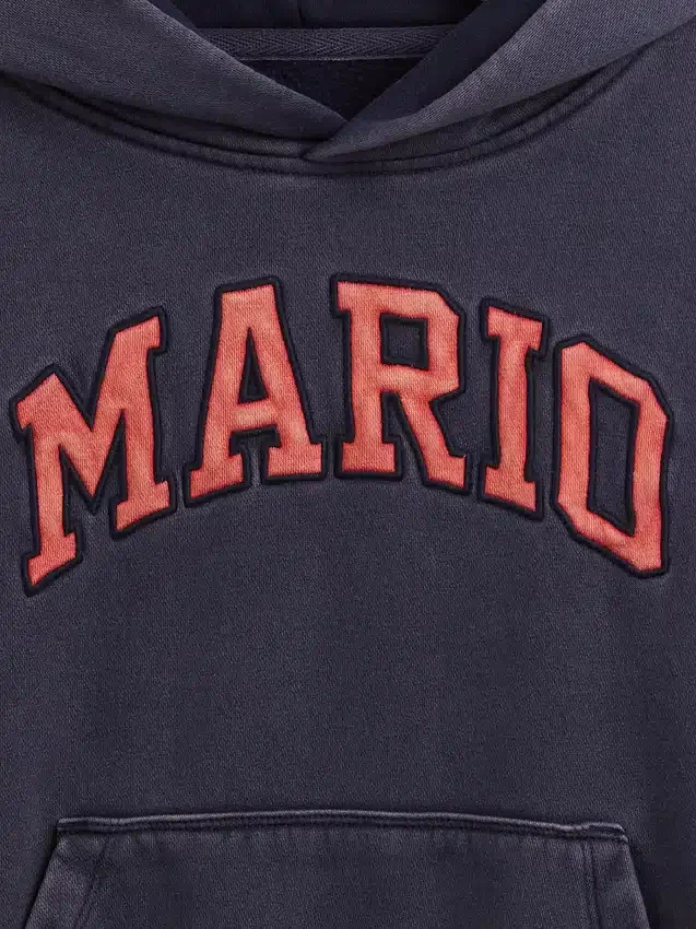 Super Mario Vintagesoft Relaxed-hoodie för barn