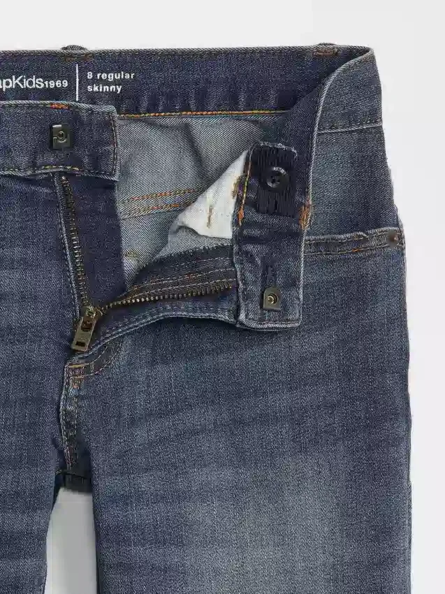 Super Skinny-jeans för barn med Fantastiflex