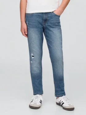 Superskinny-Jeans för barn med medelhög midja