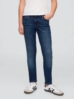 Superskinny-Jeans för barn med medelhög midja