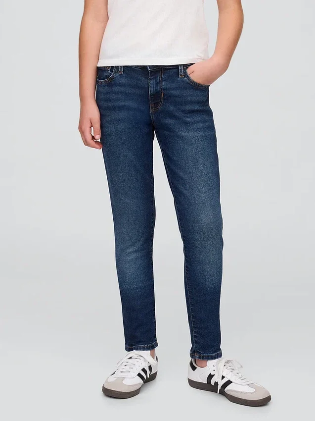 Superskinny-Jeans för barn med medelhög midja