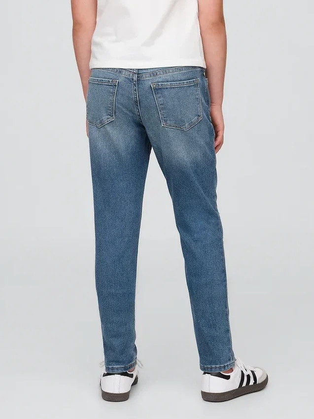 Superskinny-Jeans för barn med medelhög midja