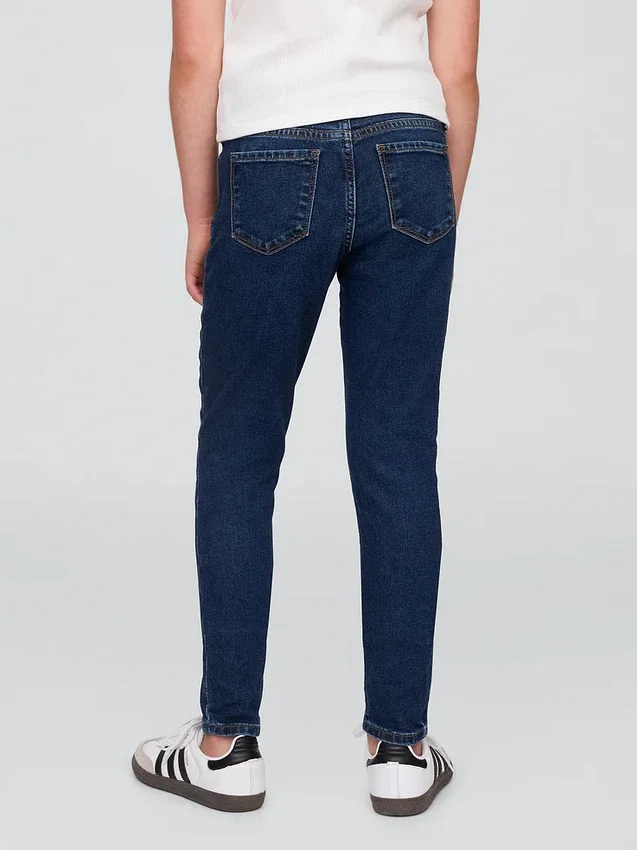 Superskinny-Jeans för barn med medelhög midja
