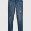 Superskinny-Jeans för barn med medelhög midja