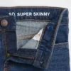 Superskinny-Jeans för barn med medelhög midja