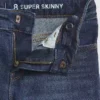 Superskinny-Jeans för barn med medelhög midja
