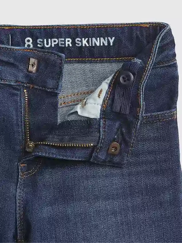 Superskinny-Jeans för barn med medelhög midja