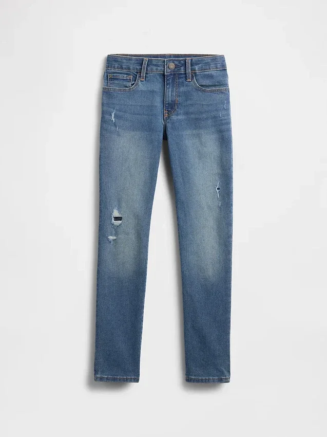 Superskinny-Jeans för barn med medelhög midja