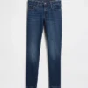 Superskinny-Jeans för barn med medelhög midja