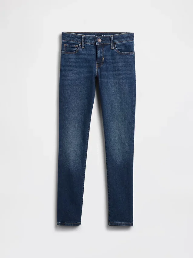 Superskinny-Jeans för barn med medelhög midja
