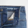 Superskinny-Jeans för barn med medelhög midja