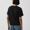Supima®-bomullst-shirt i avslappnad passform