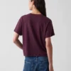 Supima®-bomullst-shirt i avslappnad passform