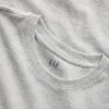 Supima®-bomullst-shirt i avslappnad passform