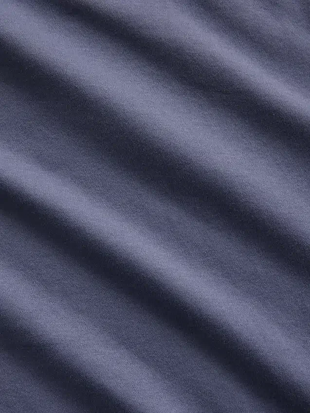 Supima®-bomullst-shirt i avslappnad passform