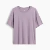 Supima®-bomullst-shirt i avslappnad passform
