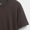 Supima®-bomullst-shirt i avslappnad passform