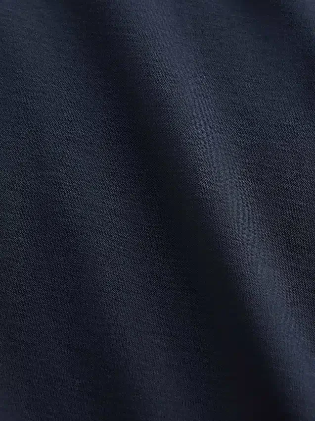 Supima®-bomullst-shirt i avslappnad passform