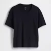 Supima®-bomullst-shirt i avslappnad passform
