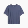 Supima®-bomullst-shirt i avslappnad passform