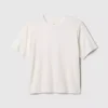 Supima®-bomullst-shirt i avslappnad passform