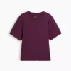 Supima®-bomullst-shirt i avslappnad passform