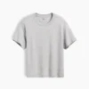 Supima®-bomullst-shirt i avslappnad passform