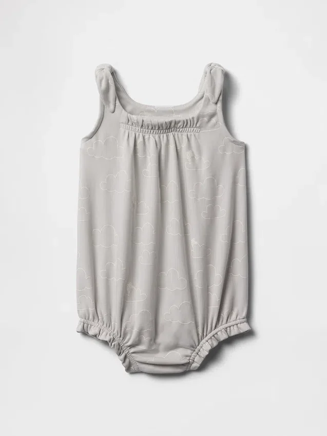 Supima®-bubbelheldress för spädbarn