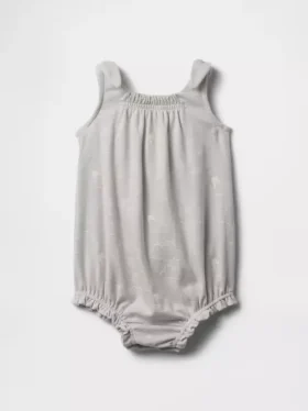 Supima®-bubbelheldress för spädbarn