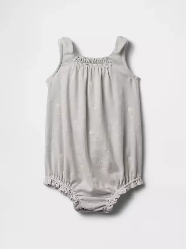 Supima®-bubbelheldress för spädbarn