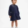 Sweatshirtklänning för Baby & Småbarn