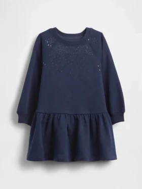 Sweatshirtklänning för Baby & Småbarn