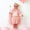Sweet Wink Birthday Girl Sprinkle-stickad tröja
