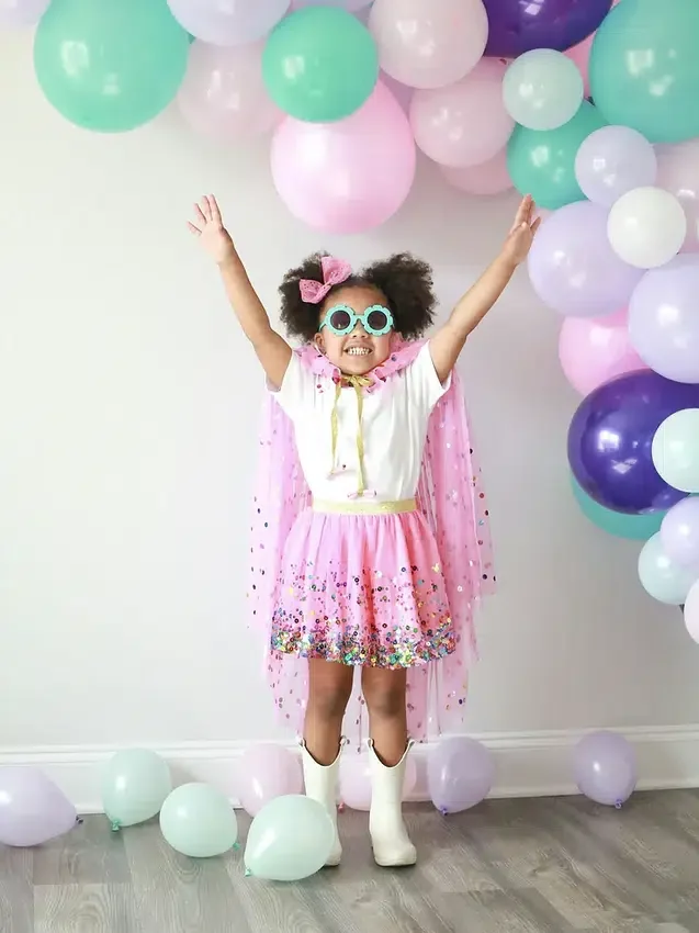 Sweet Wink Confetti-tutu