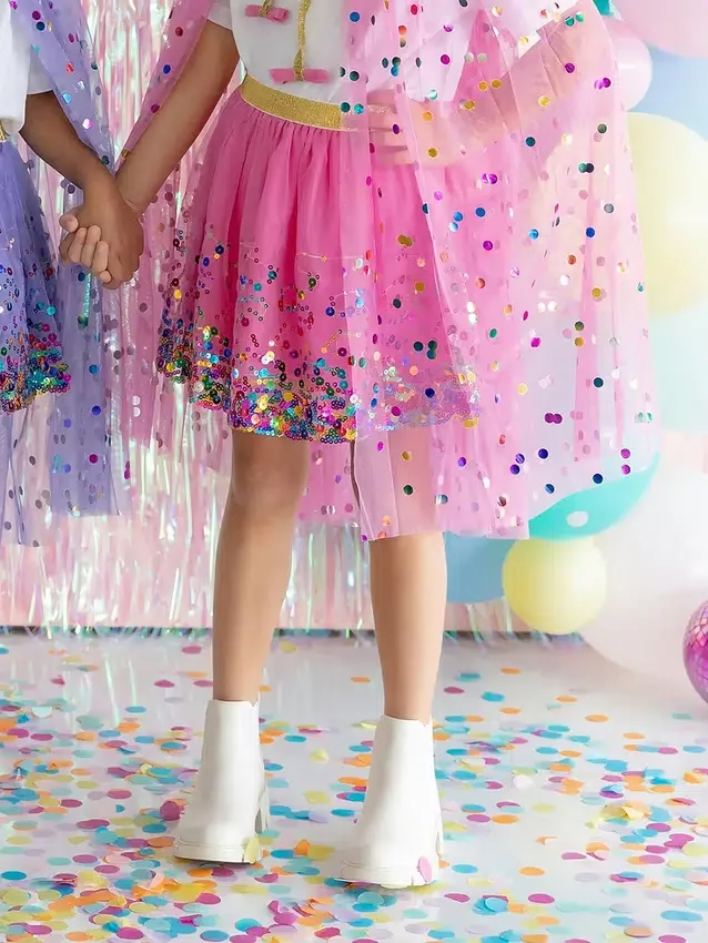 Sweet Wink Confetti-tutu