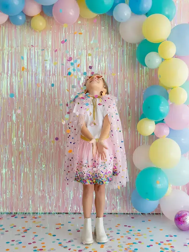 Sweet Wink Confetti-tutu