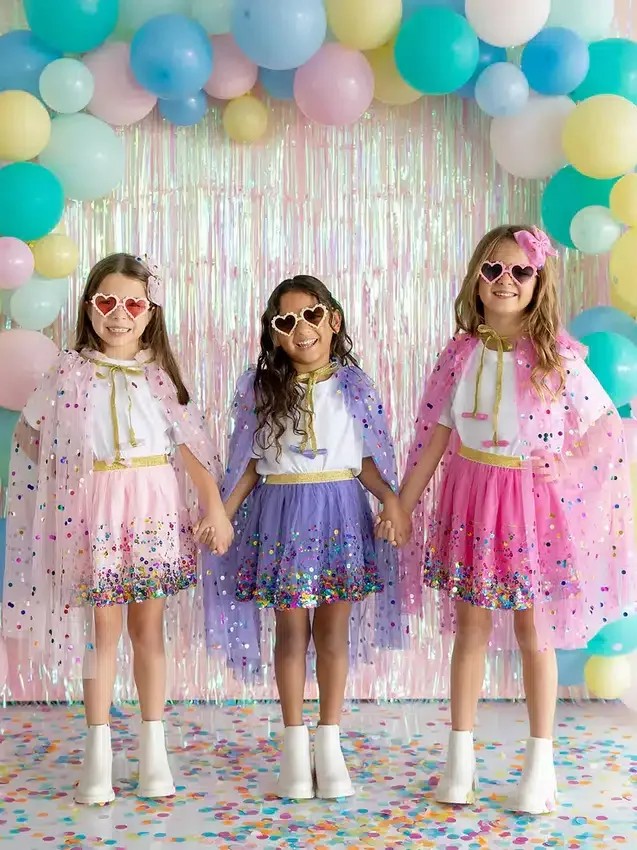 Sweet Wink Confetti-tutu