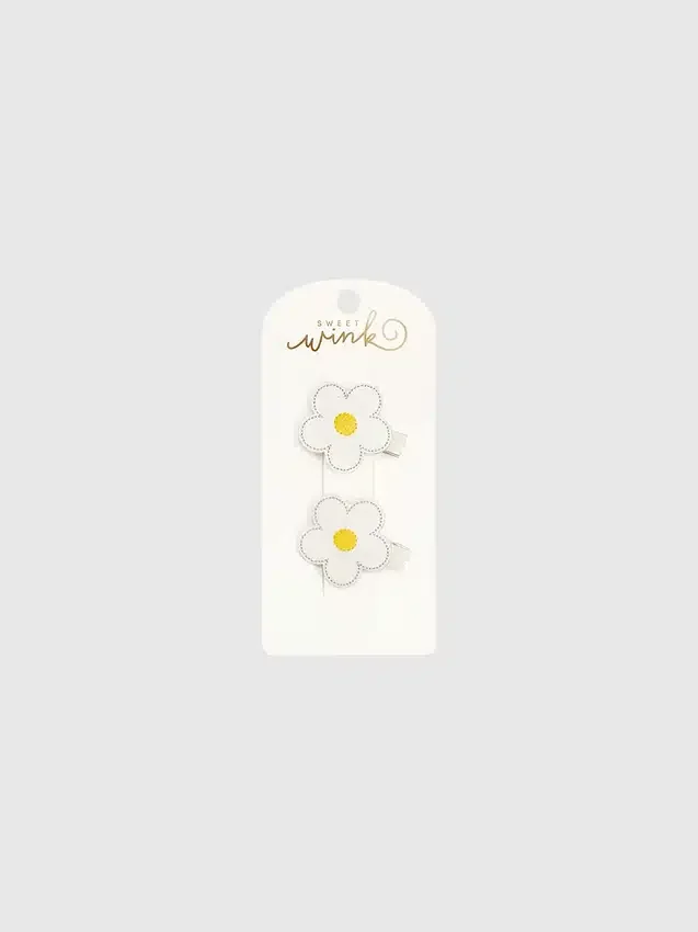 Sweet Wink Daisy-blomklämset
