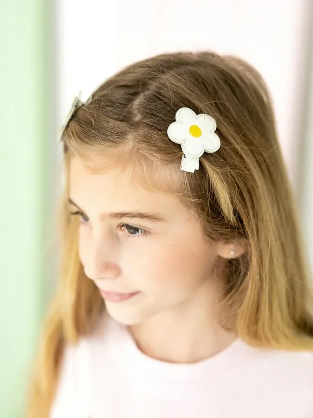 Sweet Wink Daisy-blomklämset