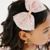 Sweet Wink hårband med liten blommig tyllrosett