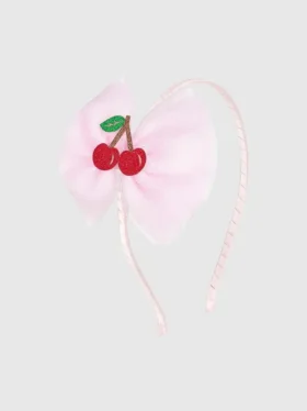 Sweet Wink hårband med tyllrosett