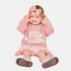 Sweet Wink Little Sister stickad tröja