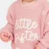 Sweet Wink Little Sister stickad tröja