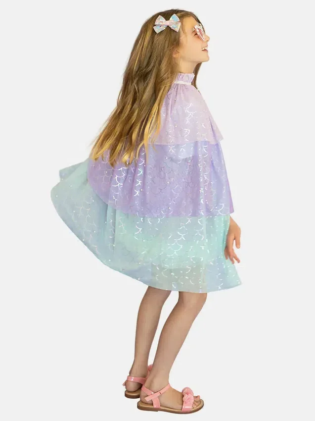 Sweet Wink Mermaid Pearl Cape